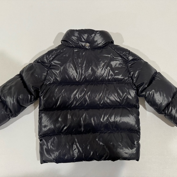 Moncler Navy Puffer Jacket| Moncler Children’s Jacket - Picture 10 of 10